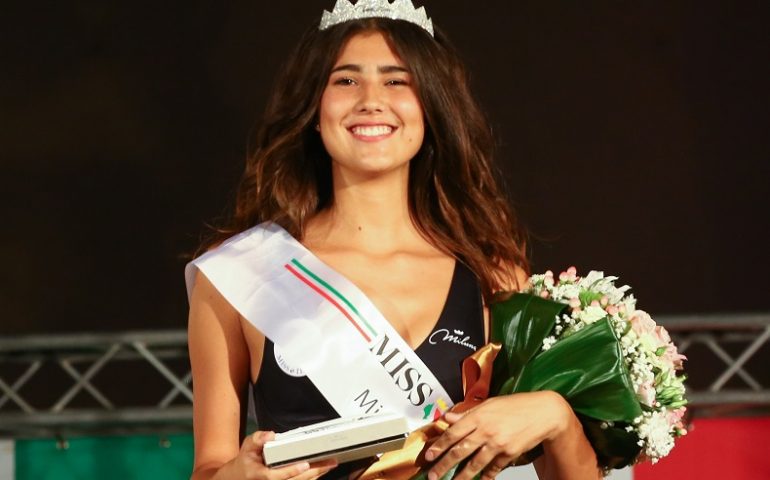 Bella fra le belle: la ventenne Bianca Fusco è la nuova Miss Sardegna 2018
