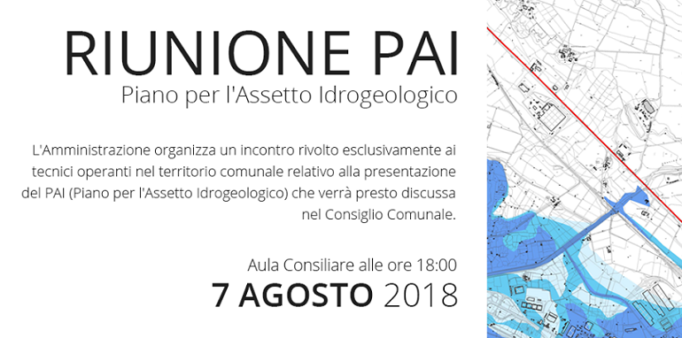 Bari Sardo, il 7 agosto previsto l’incontro con i tecnici operanti nel territorio comunale per il PAI