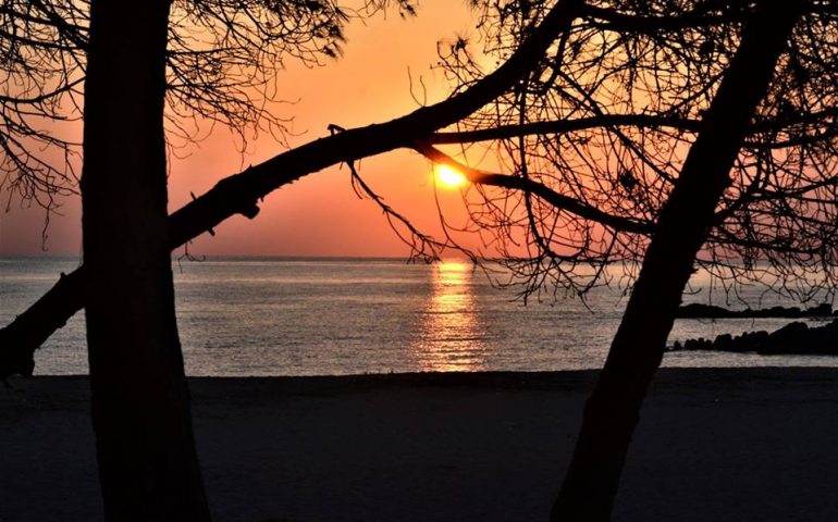 Le foto dei lettori. Le giornate in Ogliastra iniziano così