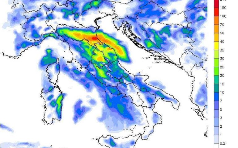Meteo. Tempo instabile sull’Ogliastra fino al 19 agosto