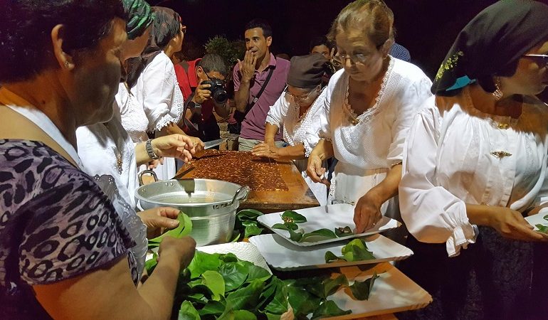 Foto dalla pagina Facebook del Comune di Baunei - Santa Maria