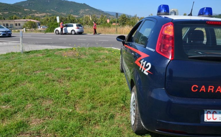 Controlli serrati sulle strade d’Ogliastra. Nei guai un diciannovenne di Cardedu