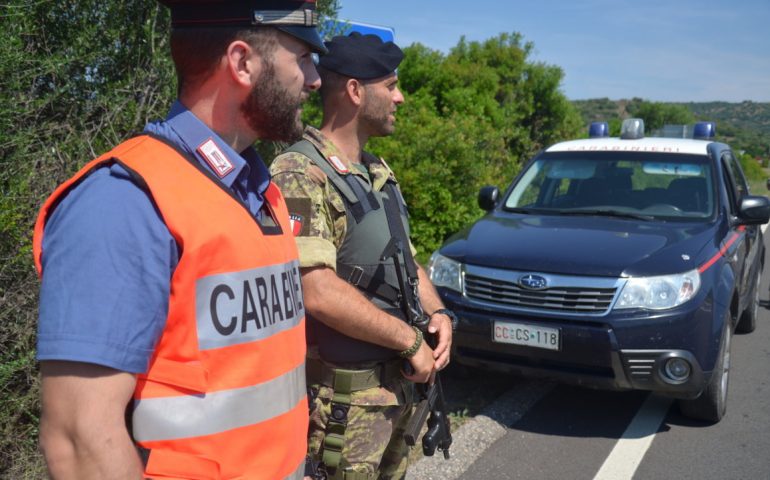 Ferragosto sicuro. 5mila persone controllate dai carabinieri di Nuoro, 28 patenti sequestrate