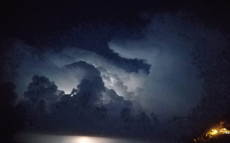 Le foto dei lettori. Notte d’Ogliastra nello scatto di Alessandra Murgia