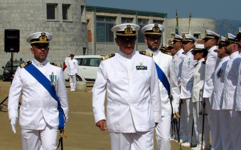 Arbatax, Cambio di Guardia al Circomare. Il comandante Alex Giursi prende il timone