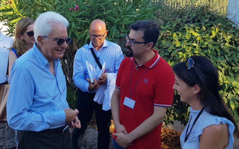 Le vacanze del Presidente. Mattarella visita Caprera e il compendio garibaldino