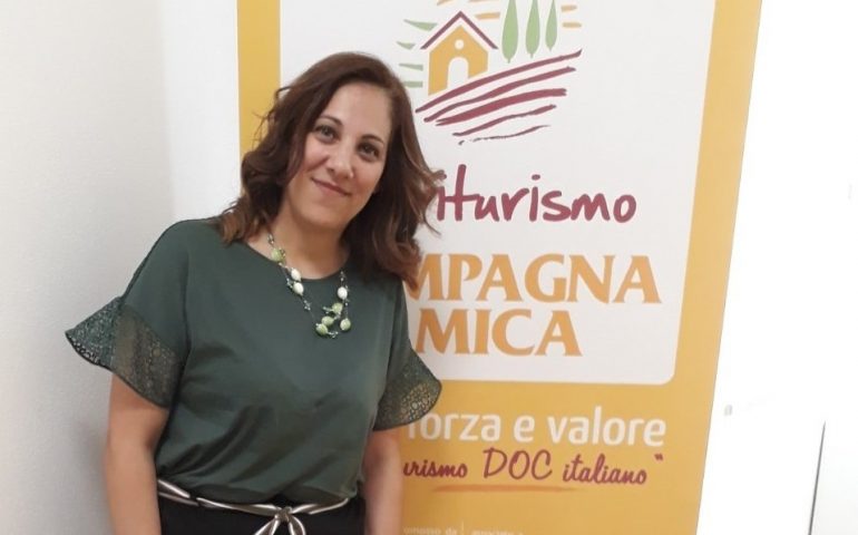 E’ l’agrichef Michelina Mulas il presidente regionale di Terranostra, l’associazione degli agriturismo di Campagna Amica.