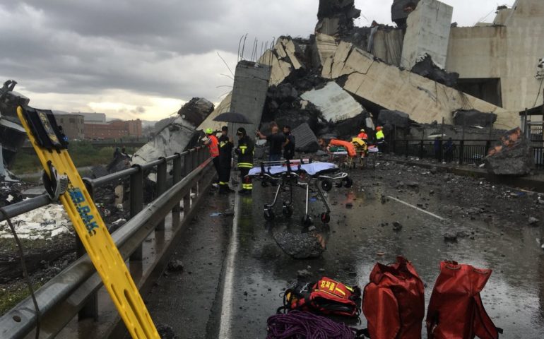 Tragedia di Genova, la Protezione civile della Sardegna pronta a prestare soccorso