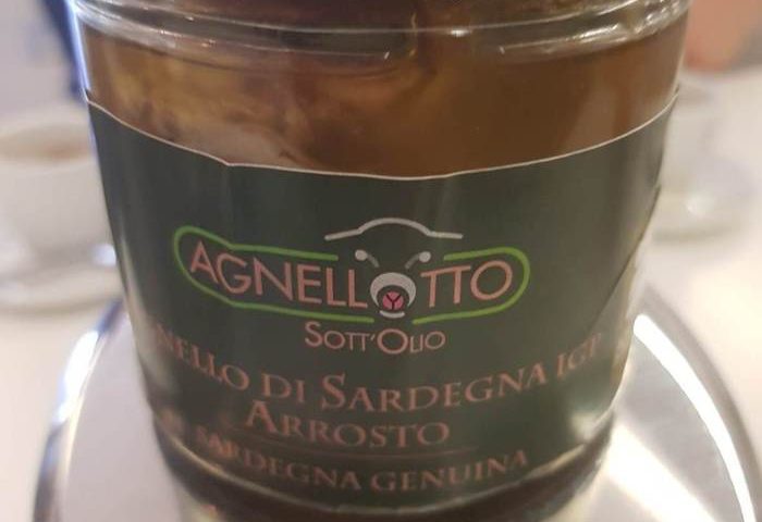 Novità gastronomica: arriva l’agnello sardo Igp sott’olio