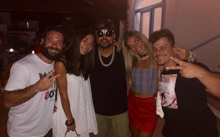 E’ arrivata in Ogliastra la superstar del Red Valley: Sean Paul si riposa a Cardedu e si prepara per il concerto di stasera