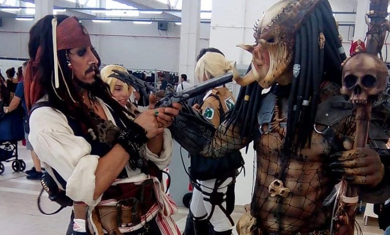 Sassari Cosplay e Comics 2018, il bilancio dell’esperto del mondo Cosplay villagrandese Davide Bianchi