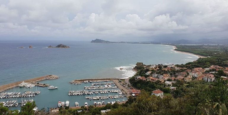 Le foto dei lettori. Panorama mozzafiato a Santa Maria