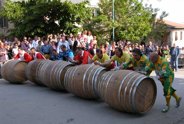 Tortolì. Palio Provinciale delle Botti, tutto pronto per il grande evento