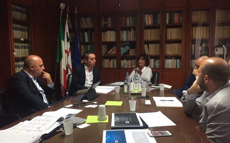 Industria. Piras incontra Fondo Internazionale 8F. Intenzione? Investimenti in Sardegna