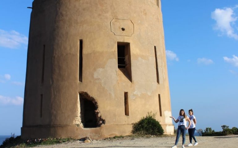 Le foto dei lettori. La Torre San Giovanni a Foxi de Murdegu