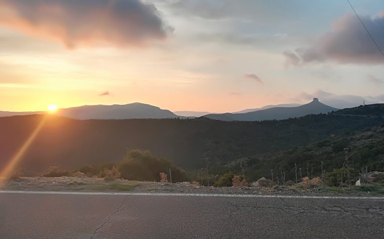 Le foto dei lettori. Uno splendido tramonto a Perda Liana