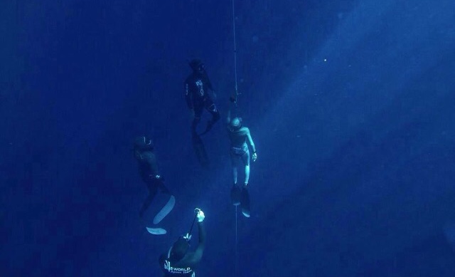 Nuovo record italiano per la campionessa sarda di apnea Chiara Obino