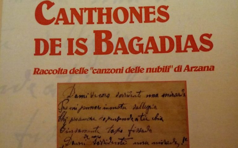 Canthones de is bagadias, genere poetico ogliastrino. La vita quotidiana nel ‘900 sotto forma di versi