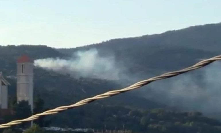 Fiamme nelle campagne tra Elini e Lanusei. Incendio domato