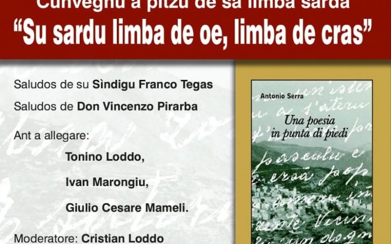 Talana, presto il “Cunvegnu a pitzu de sa limba sarda”. Sardo, lingua di oggi e lingua di domani