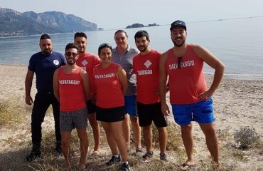 Tortolì, terminata l’attività di Salvamento a mare. Bilancio positivo, una sessantina gli interventi