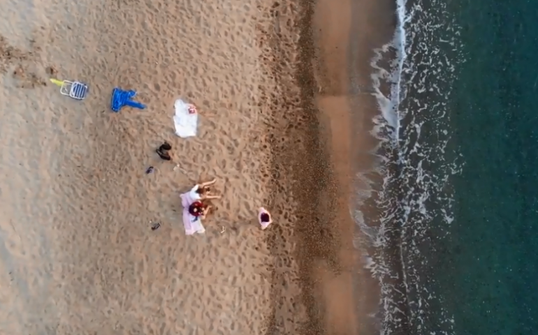 Il volo del drone sul paradiso ogliastrino. Il VIDEO di Marco Ferrito incanta il web