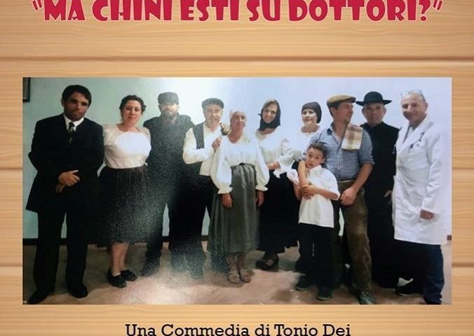 “Ma chini esti su dottori?”, domani tutti a Girasole a vedere la commedia