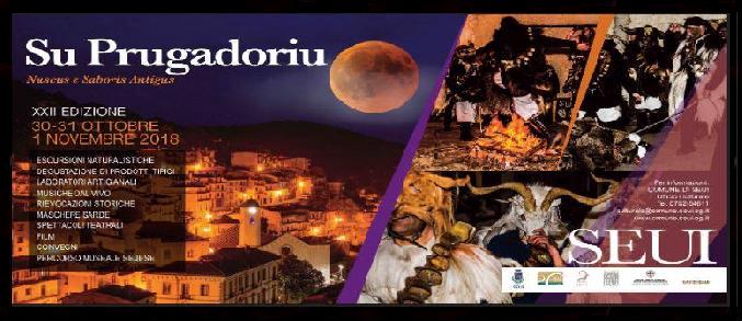 Tutto pronto per “Su Prugadoriu 2018”. Folklore, tradizione e gusto per le strade di Seui