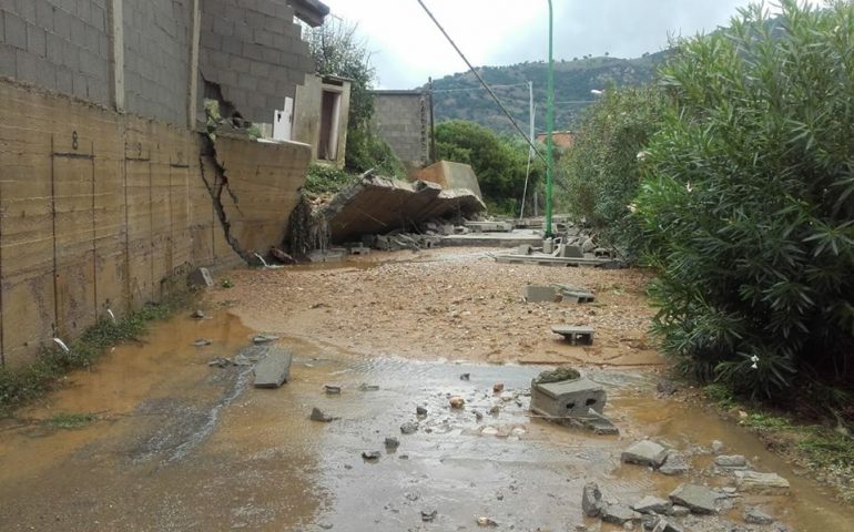 Il maltempo mette in ginocchio l’Ogliastra. Domani scuole chiuse