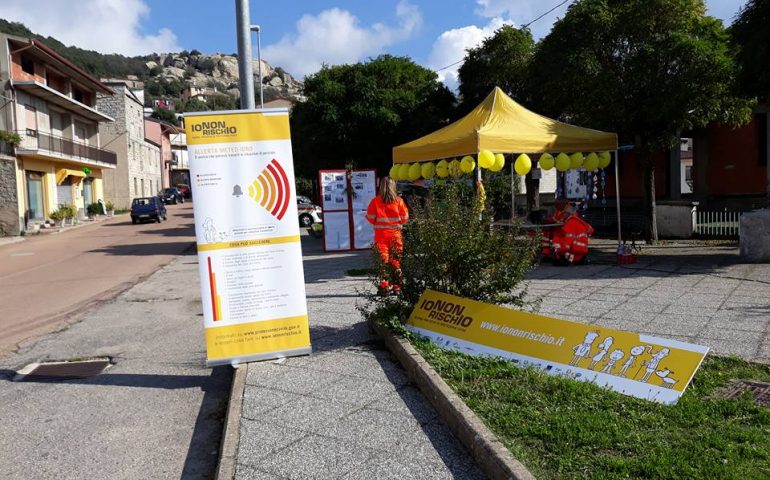 La fotonotizia. Villanova, oggi si parla di prevenzione con la campagna “Io non rischio 2018”