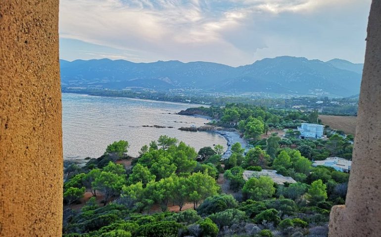 Le foto dei lettori. Uno spiraglio di Ogliastra