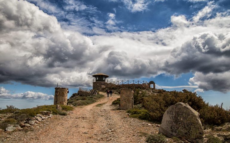 Le foto dei lettori. Monte Olinie, a Talana, nello scatto di Anna Piroddi