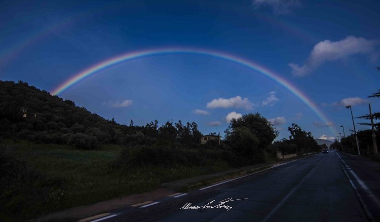 Le foto dei lettori. Uno spiraglio di sereno dopo il maltempo