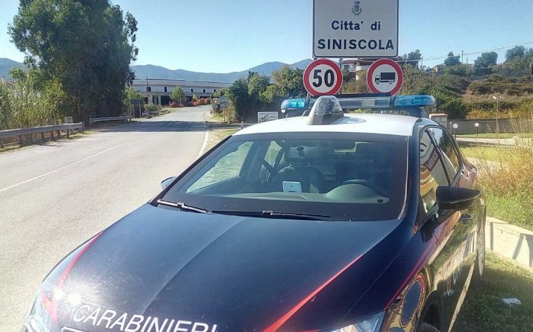 Siniscola, detenuto evade dai domiciliari, arrestato dai carabinieri