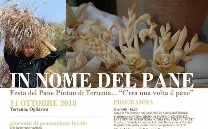 In nome del pane: domani la festa del pane pintau a Tertenia