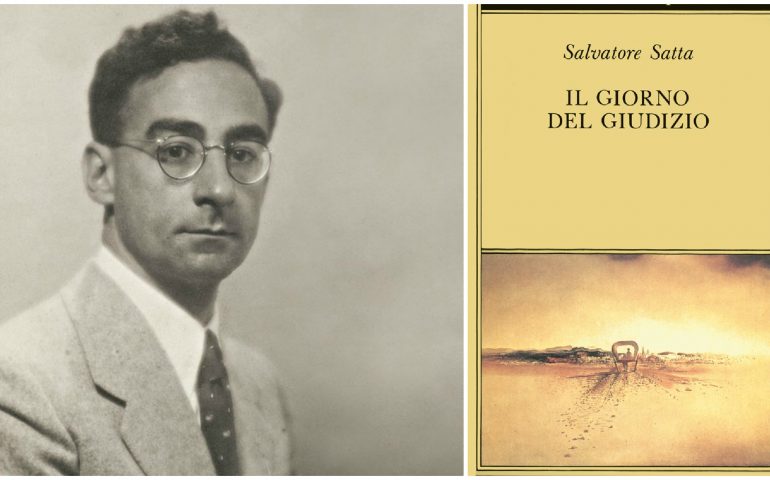 Sardi famosi: Salvatore Satta, grande giurista e autore del romanzo “Il Giorno del Giudizio”