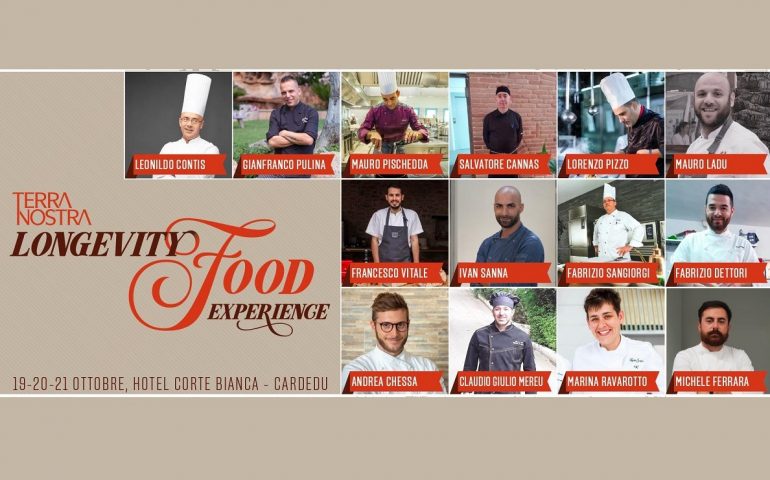 “Su Culurgioni” diventa gourmet: 14 chef sardi ai fornelli per raccontare la dieta dei centenari ogliastrini (FOTO)