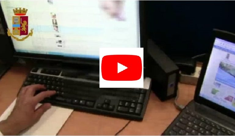 (VIDEO) Operazione Cantareus. Provincia di Nuoro, 60enne in manette per scambio di materiale pedopornografico