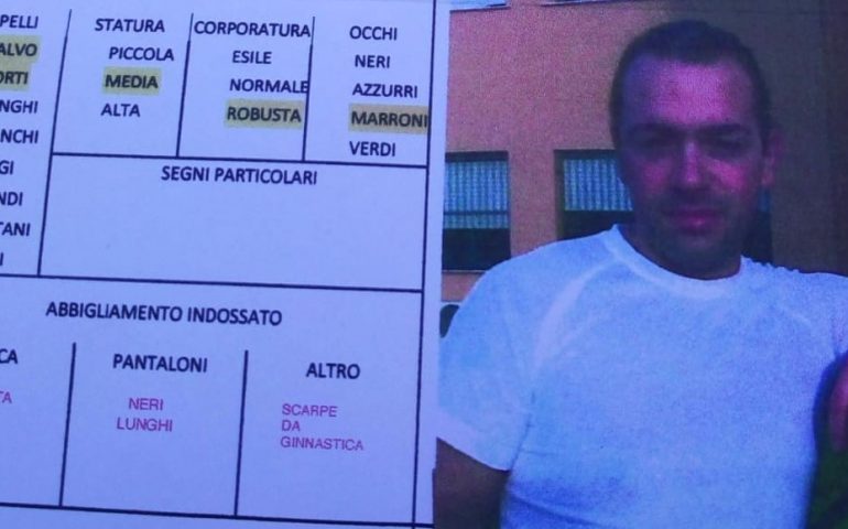 Avvistato il 35enne di Baunei scomparso a luglio
