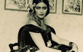 Storia della geniale e poliedrica artista Edina Altara, illustratrice, ceramista, decoratrice e pittrice