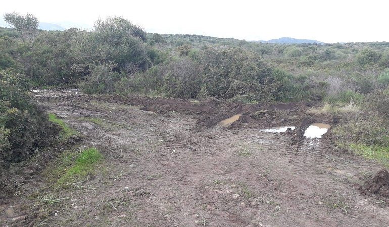 Bari Sardo, ripulita discarica a cielo aperto