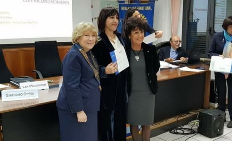 Rotary Club Ogliastra, grande riconoscimento. Parla Lorena Urrai: «La solidarietà è un sentimento molto vivace e diffuso»