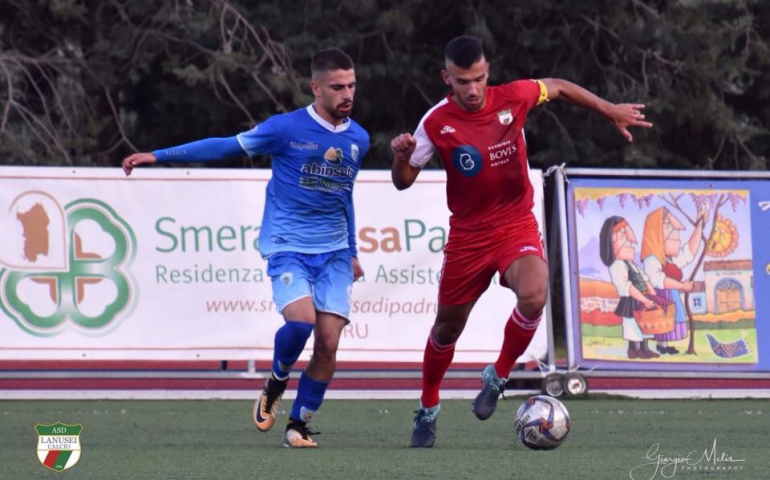 Calcio. Il Lanusei strapazza il Castiadas. Tortolì a testa alta
