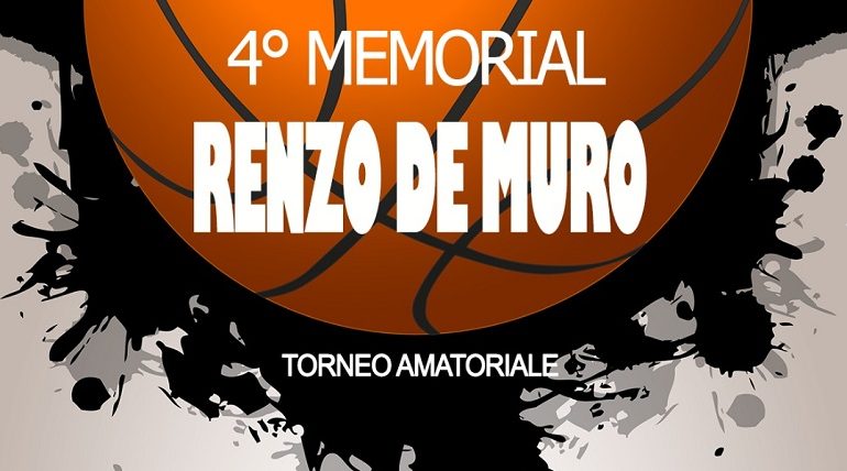 Lanusei, domenica tutti al Lixus: arriva il quarto Memorial di basket intitolato a Renzo De Muro