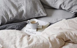 Fonte foto: Pintarest Linen Duvet Covers