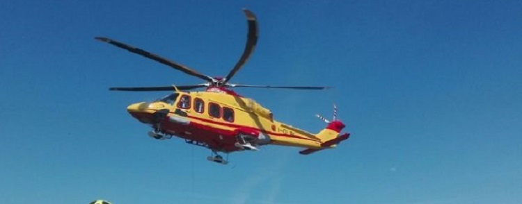 Pedra Longa, turista ferito durante un’escursione portato a Nuoro in elicottero