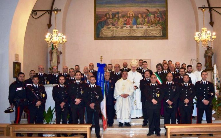 Virgo Fidelis, a Lanusei il 77esimo anniversario. Il vescovo e i Carabinieri celebrano la patrona