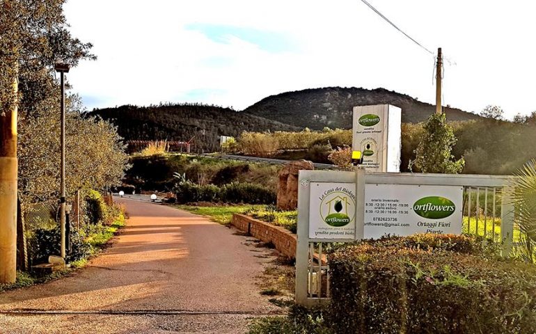 Coldiretti Nuoro-Ogliastra. A Tortolì una Bottega con soli prodotti 100% Made in Italy: l’Ortflowers di Roberta Farigu