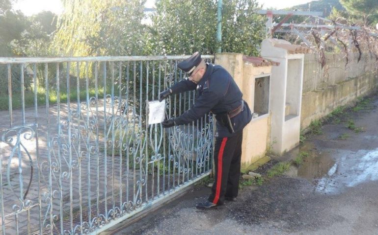 Sequestrato dai Carabinieri un villaggio turistico. Sigilli su 64 unità abitative: non rispettavano il progetto