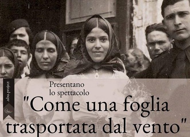 Tortolì, “Come una foglia trasportata dal vento”. Spettacolo al Teatro San Francesco